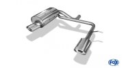 FOX final silencer exit right/left double flow - 140x90...