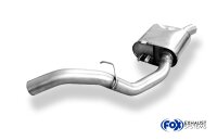 FOX Vorschalldämpfer Ø 63,5mm - Opel Calibra A