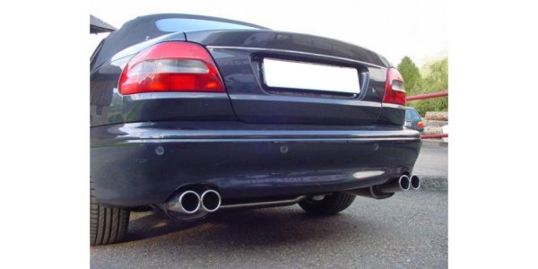 Volvo c70 deals exhaust