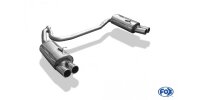 FOX Final Silencer exit 2x80 Typ 12 - Volvo C70 I...