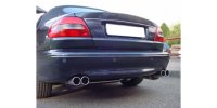 FOX final silencer exit right/left - 2x80 Typ 12 right/left - Volvo C70 I Coupe/Cabrio