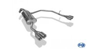 FOX Final Silencer exit 2x76 Typ 13 - Skoda Octavia 1U