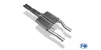 FOX front silencer incl. pressure exchangepipe - Chrysler...