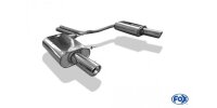 FOX Final Silencer 1x90 Typ 17 - Audi A4 B7...
