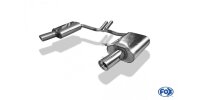 FOX Final Silencer 1x90 Typ 17 - Audi A4 B7...