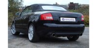 FOX Final Silencer 1x90 Typ 17 - Audi A4 B7 Cabrio/Limousine/Avant