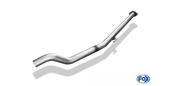 FOX front silencer replacement pipe - Renault Clio II B