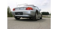 FOX Endschalldämpfer - 2x70 Typ 13 - BMW Z3 E36 Roadster/Coupe