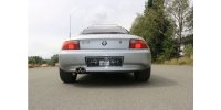 FOX final silencer - 2x70 Typ 13 - BMW Z3 E36 Roadster/Coupe