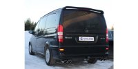 FOX final silencer across exit right/left - 2x88x74 Typ 32 right/left - Mercedes Vito/Viano W639 (w/o Compact)