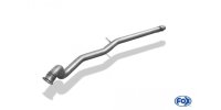 FOX front silencer replacement pipe - Peugeot 206 RC