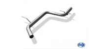 FOX middle silencer replacement tube - Seat Leon 1P