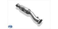 FOX cat-pipe incl. 2 catalysten 200 Cell - Mitsubishi...