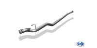 FOX front silencer replacement pipe Ø63,5mm - Audi...