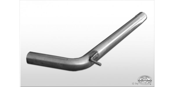 FOX front silencer replacement pipe Ø63,5mm - Seat Ibiza Cupra R 6L