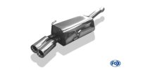 FOX final silencer - 2x80 Typ 13 - Renault Avantime