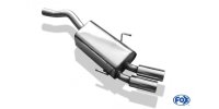 FOX final silencer - 2x80 Typ 13 - Renault Avantime