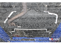 Ultra Racing Rear Sway Bar 16 mm - 11-17 Kia Rio (UB) 1.4...