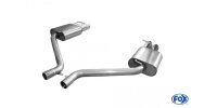 FOX Endschalldämpfer Doppelrohr 2x80 Typ 17 - Chrysler 300C 3,5L