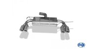 FOX Endschalldämpfer 2x76 Typ 17 - VW Scirocco 13