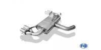 FOX Endschalldämpfer 2x76 Typ 17 - VW Scirocco 13