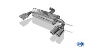 FOX Final Silencer exit 2x76 Typ 17 - VW Scirocco 13