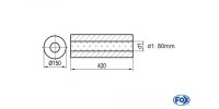 FOX Uni-Silencer around w/o Nozzle - completion 466...