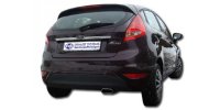 FOX Endschalldämpfer - 145x65 Typ 59 - Ford Fiesta VII Sport 1,6L 77/88kW