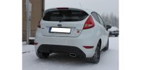 FOX final silencer - 145x65 Typ 59 - Ford Fiesta VII Sport 1,6L 77/88kW