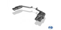 FOX Endschalldämpfer Doppelrohr 2x100 Typ 17 - Chrysler 300C 3,5L