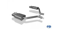 FOX Endschalldämpfer Doppelrohr 2x100 Typ 17 - Chrysler 300C 3,5L