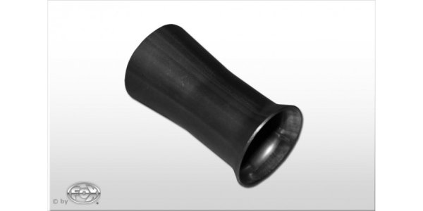 FOX Universal dB-Reducer for 50mm (outside) pipe fits in a 50mm pipe with a wall thickness of 1,2mm