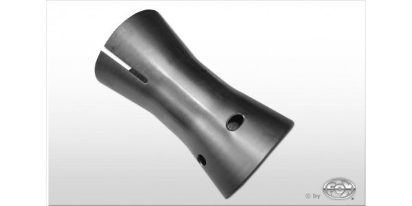 FOX Universal dB-Reducer Ø 70mm passend in ein 70mm Rohr mit a wall thickness of 1,2mm