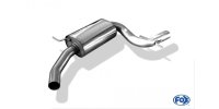 FOX middle silencer Ø70mm - Audi A3 Typ 8P (+...