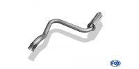 FOX front silencer - Saab 9-3 YS3