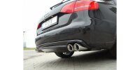 FOX Endschalldämpfer zweiflutig 2x90 Typ 17 - Audi A4 B8 Limousine/Avant (+S-Line)