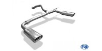 FOX tailpipe system for original Final Silencer 135x80...