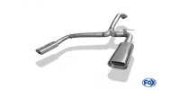 FOX tailpipe system for original Final Silencer 135x80 Typ 53 - Mercedes M-Class W163