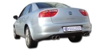 FOX final silencer right/left - 2x76 Typ 16 right/left - Seat Exeo 3R Limousine/Kombi (ST)