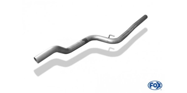 FOX front silencer replacement pipe Ø63,5mm - VW Passat 3C (CC)