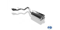 FOX Endschalldämpfer Sidepipe 2x115x85 Typ 38 auf Beifahrerseite - Mitsubishi L200 K60T (mit Katalysator)