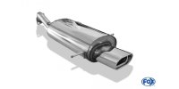 FOX final silencer - 135x80 Typ 53 - Mazda 323 IV BG...