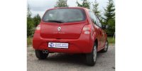 FOX Endschalldämpfer - 2x70 Typ 13 - Renault Twingo CNO