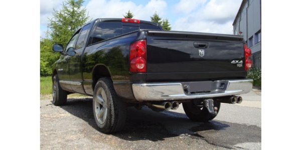 FOX Half system from catalyst - 2x100 Typ 25 right/left - Dodge RAM 1500