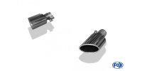 FOX pair of tailpipes fits to final silencer - 115x85 Typ...