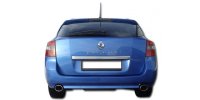 FOX pair of tailpipes fits to final silencer - 115x85 Typ 38 right/left - Renault Laguna III Grandtour