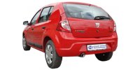 FOX Tailpipe to ESD - 1x90 Typ 17 - Dacia Sandero