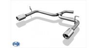 FOX tailpipe system right/left suitable for the original...