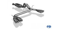 FOX Halbanlage ab Kat 2x90 Typ 17 - 08+ Hummer H2
