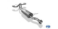 FOX Halbanlage ab Kat 2x90 Typ 17 - 08+ Hummer H2